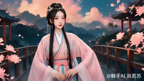 邓寓君AI写真