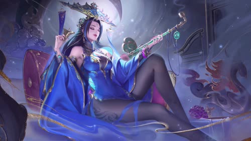 郭照-烟缈媚眸