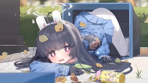 蔚蓝档案 美游