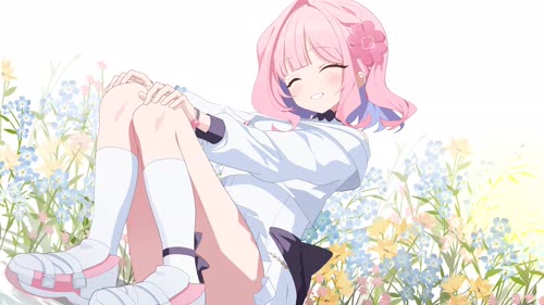 粉发少女-动态2k高清-桌面星球