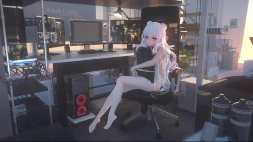 电脑少女