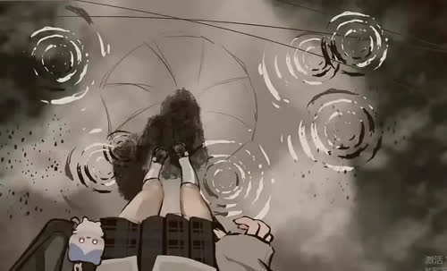 下雨