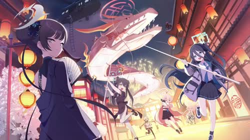 蔚藍檔案
