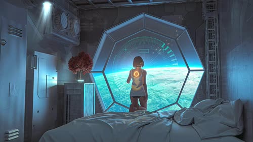 极客云 太空