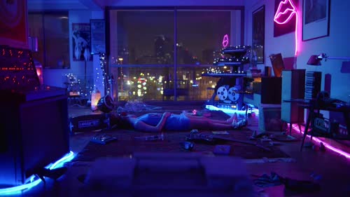 极客云 霓虹