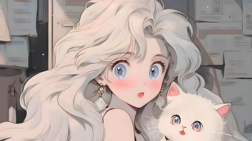 可爱少女