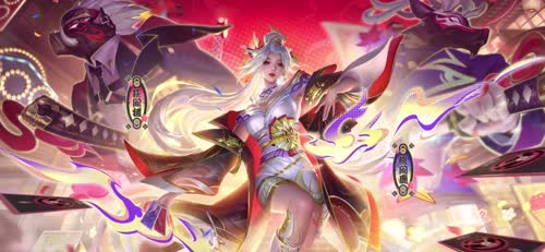 王者荣耀不知火舞花合斗