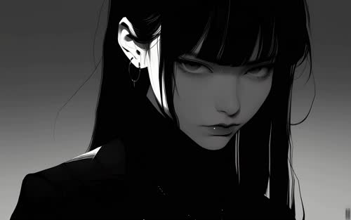 小也  Anime girl