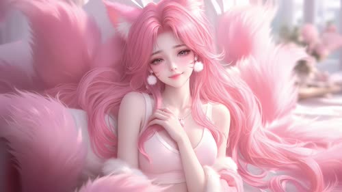 Sky 粉色阿狸1