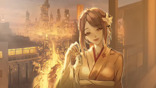 抖音-狐狸（桌面美化）