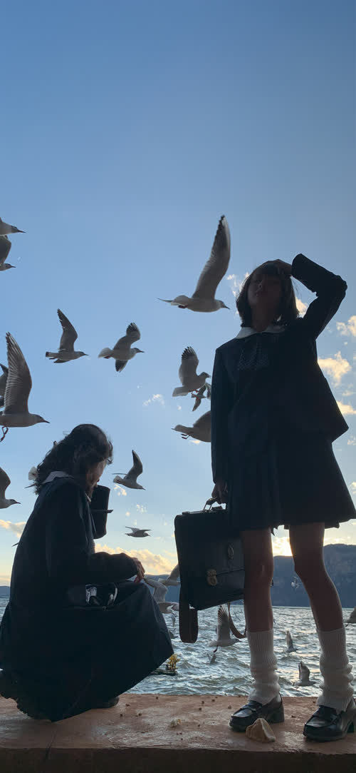 天空