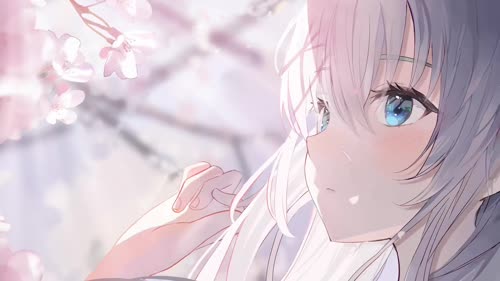 樱花少女