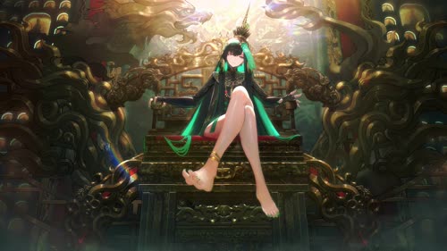 曲裸足