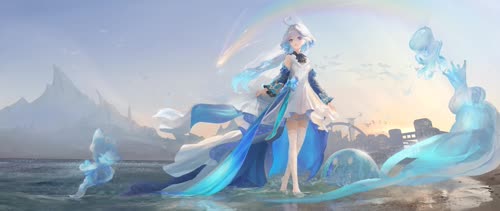 芙宁娜 原神