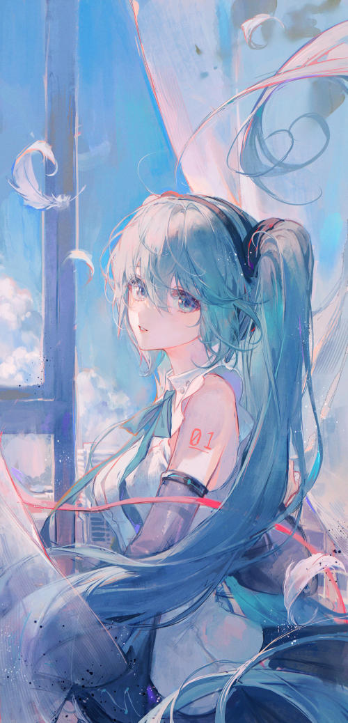 蓝