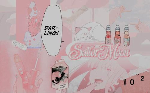 zero two wallpaper #1