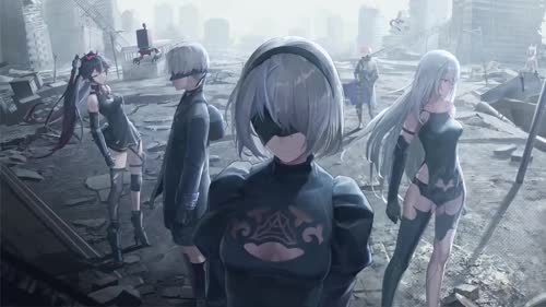 战斗少女