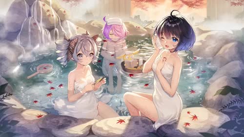 温泉之旅