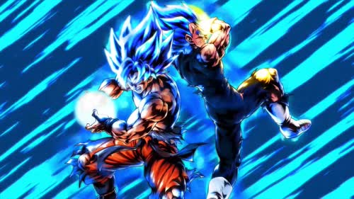Blue SSJ