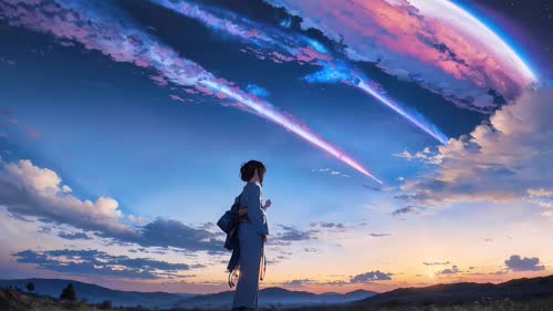 星空-桌面星球