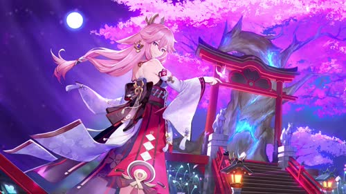 Genshin Impact - Yae Miko, Cybust PC（八重神子）