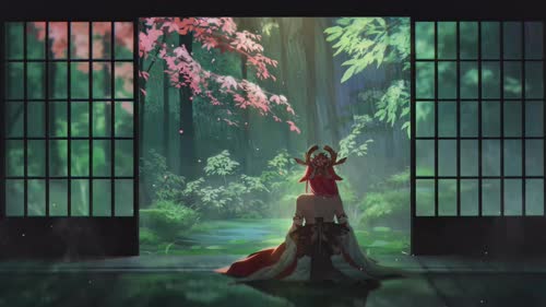 【八重神子】YAE MIKO Genshin Impact 4k