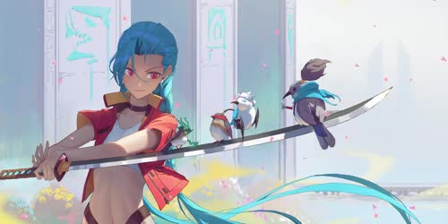 英雄联盟，金克斯