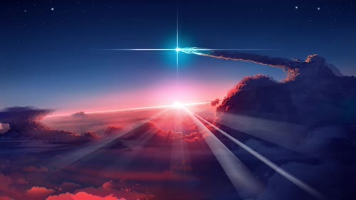 天空，云层