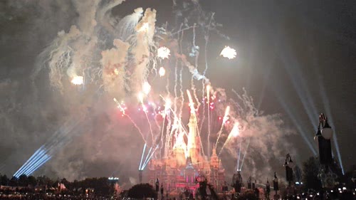 Disney firework