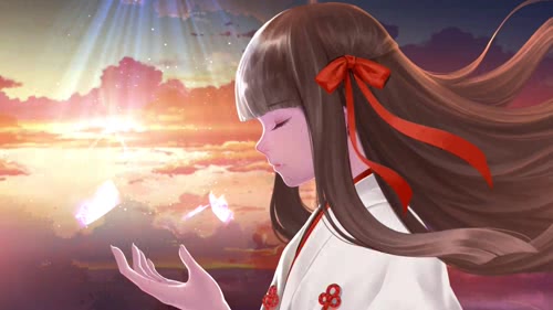 动漫 女孩