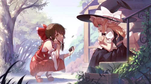 动漫 女孩