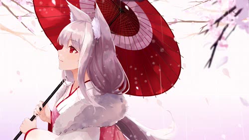 动漫 女孩