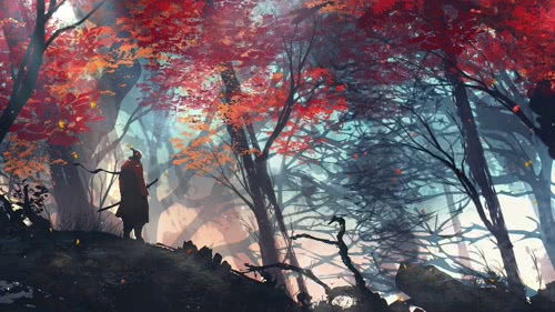 Lone Samurai Sekiro