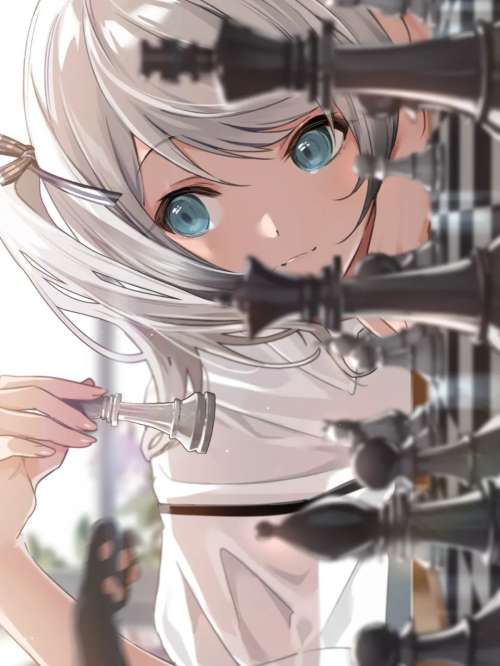 清新可爱