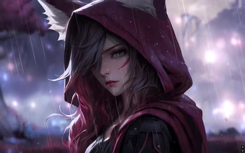 小也  Ender Xayah (League of Legends) WUHD (4K)
