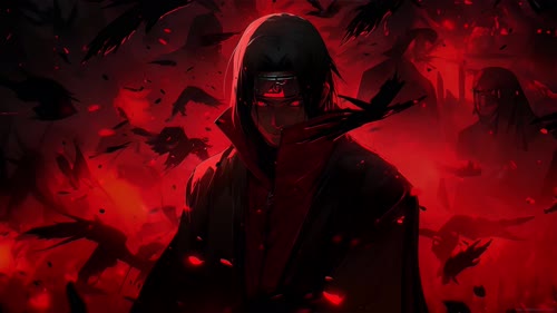 小也  .Red-Itachi 4K
