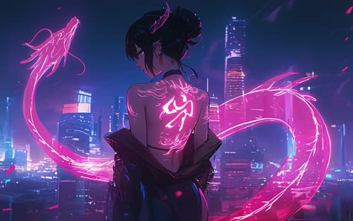 小也   龙女