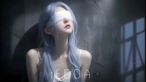 小也 蒙眼少女