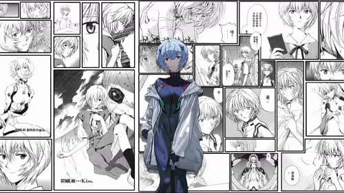 小也  EVA新世纪福音战士Ayanami Rei绫波丽