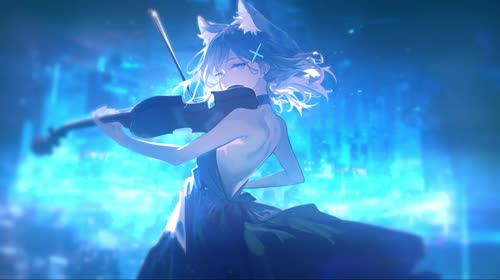 抖音-狐狸（桌面美化）